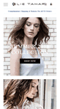 Mobile Screenshot of elietahari.com